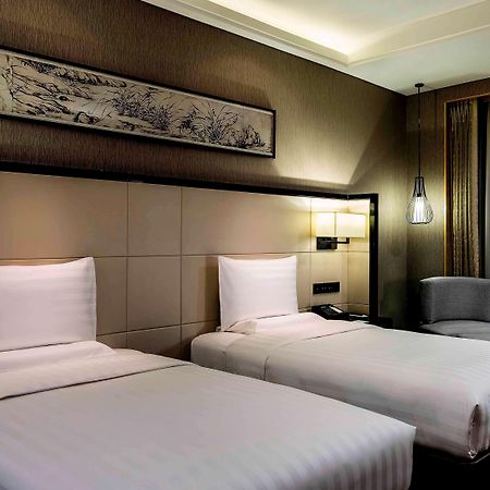 Pullman Qingdao Ziyue Hotel Exterior photo