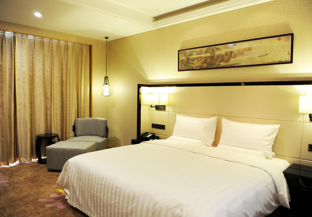 Pullman Qingdao Ziyue Hotel Exterior photo