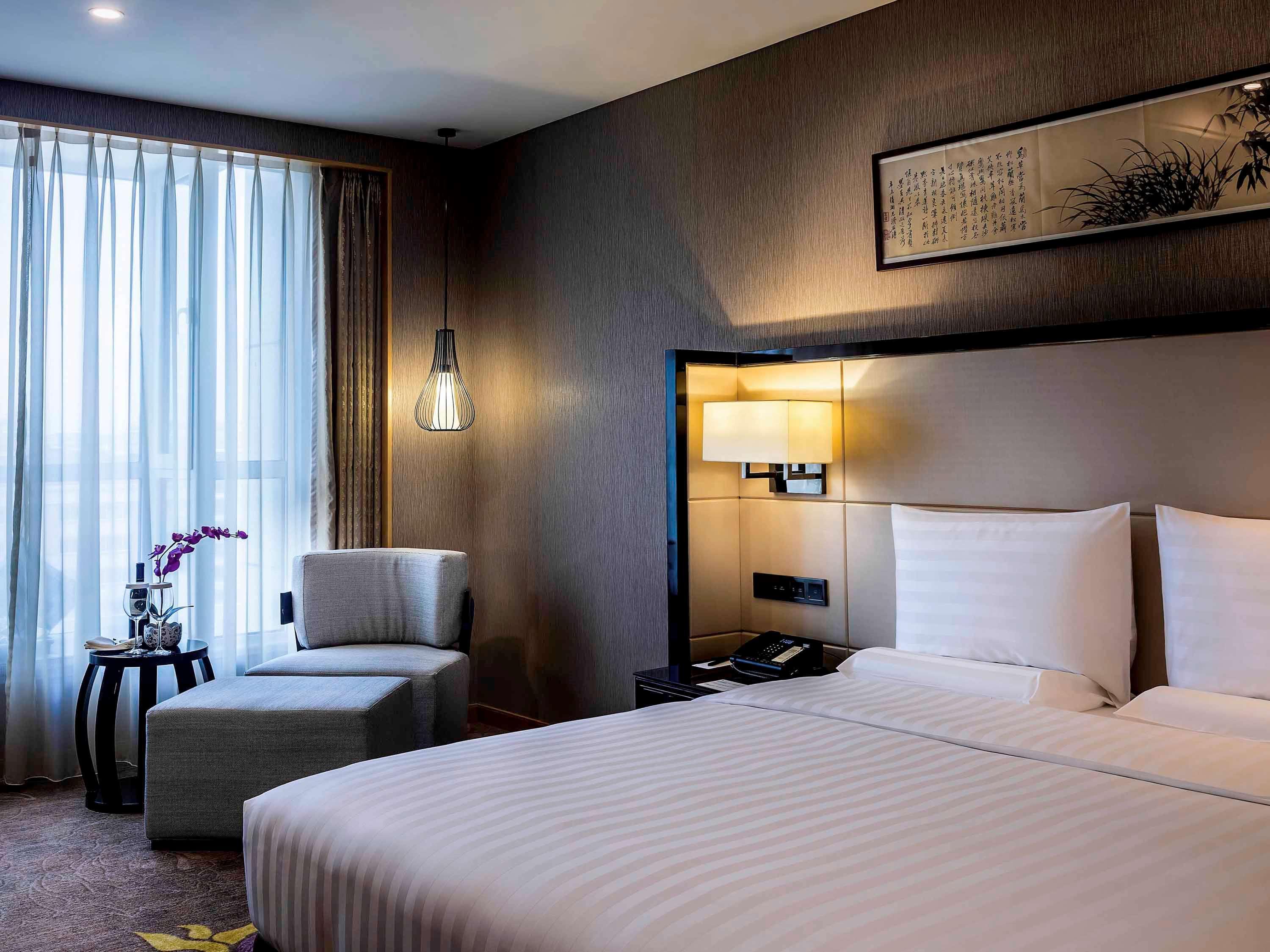 Pullman Qingdao Ziyue Hotel Exterior photo