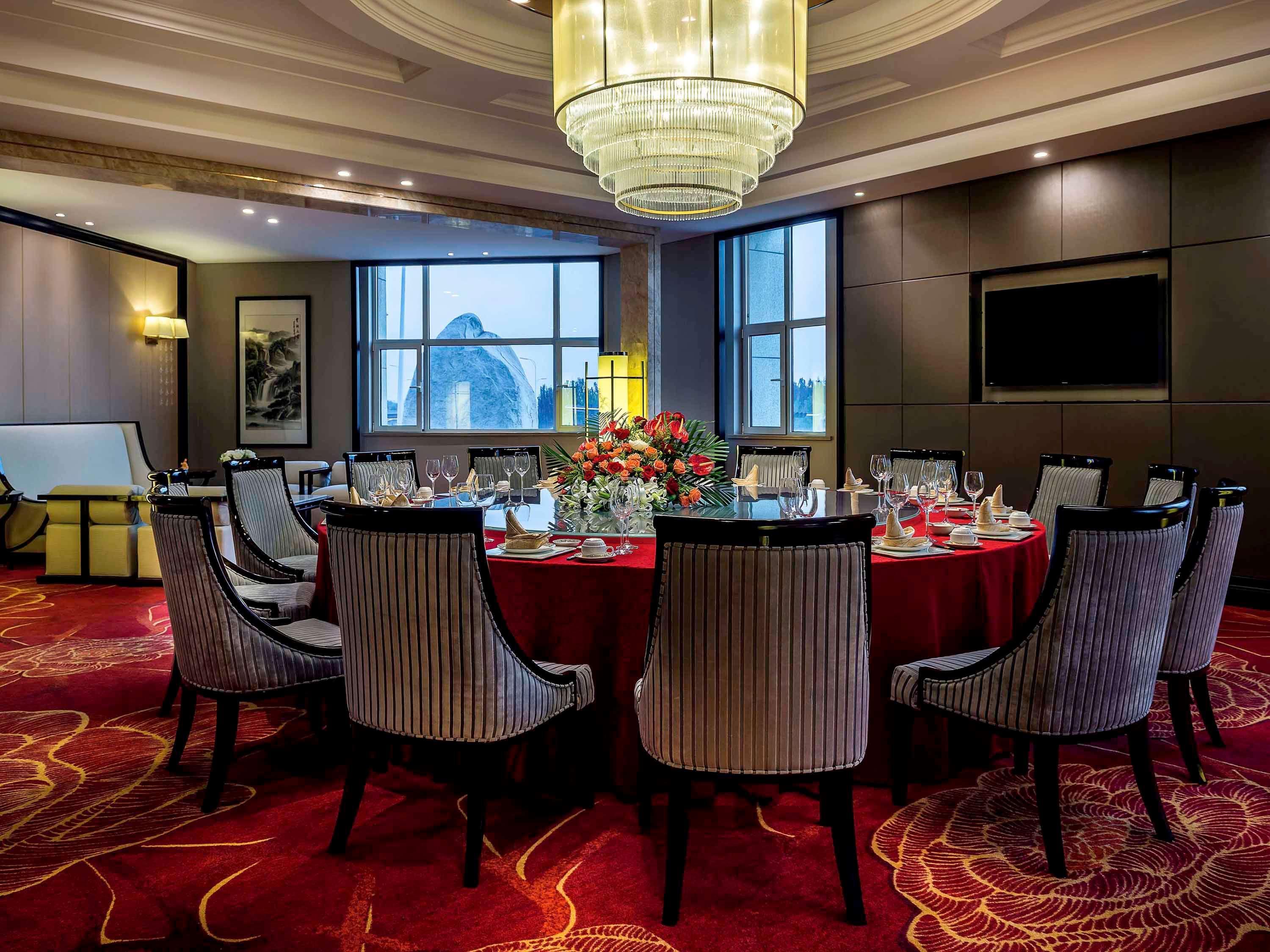 Pullman Qingdao Ziyue Hotel Exterior photo