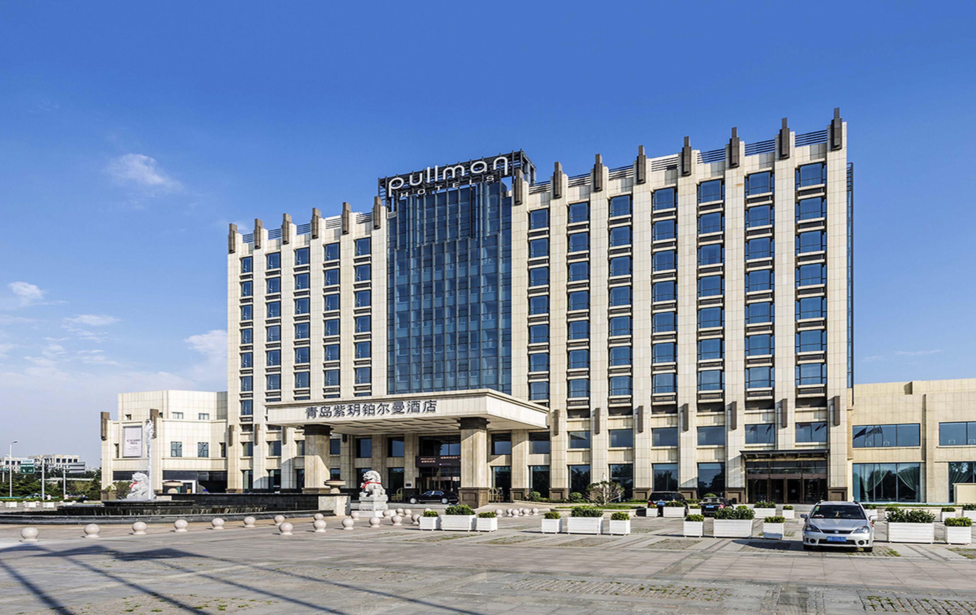 Pullman Qingdao Ziyue Hotel Exterior photo