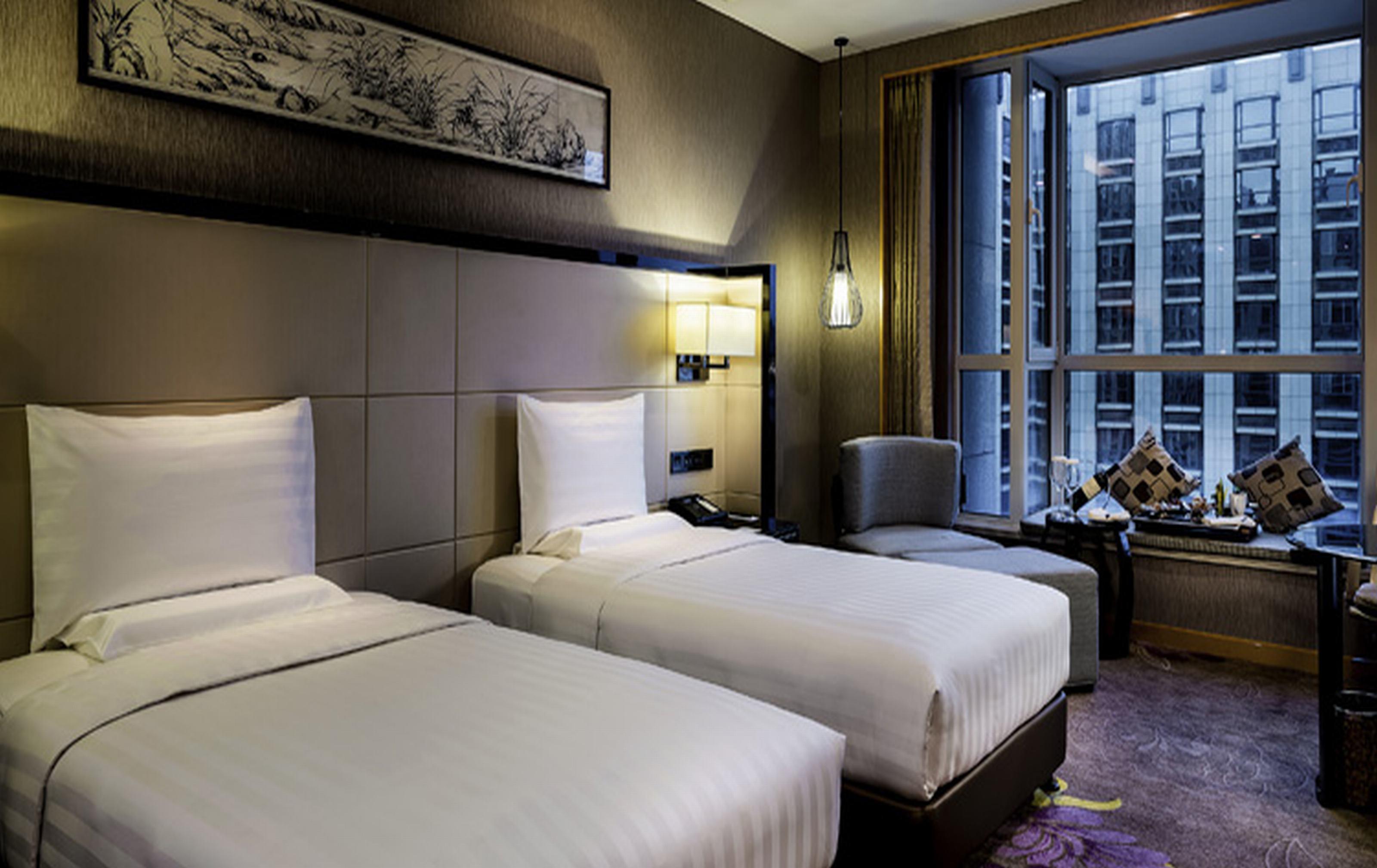 Pullman Qingdao Ziyue Hotel Exterior photo