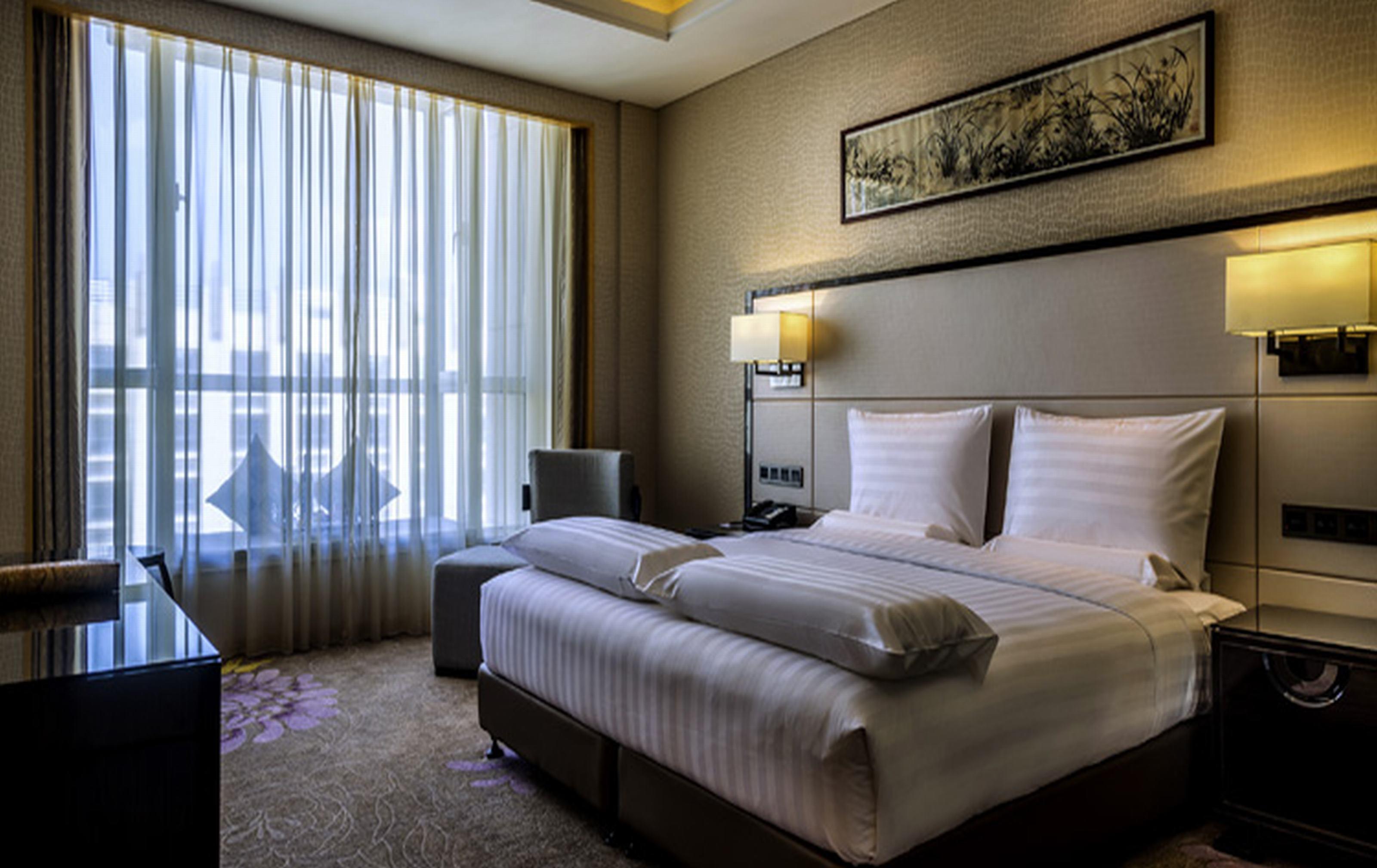 Pullman Qingdao Ziyue Hotel Exterior photo