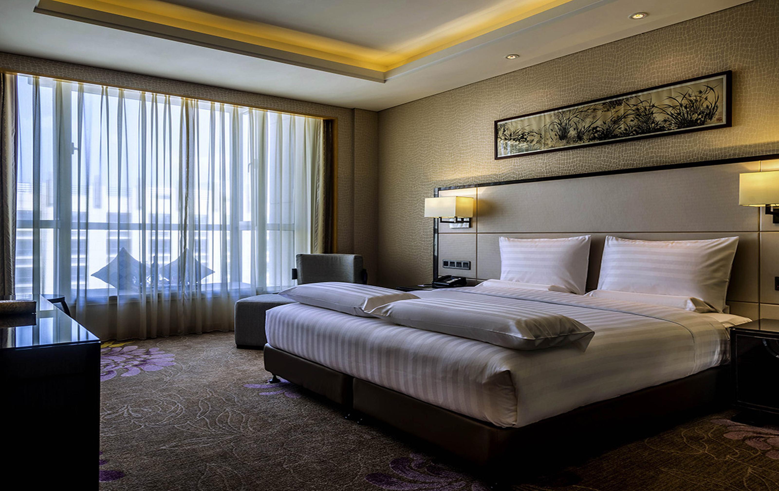 Pullman Qingdao Ziyue Hotel Exterior photo