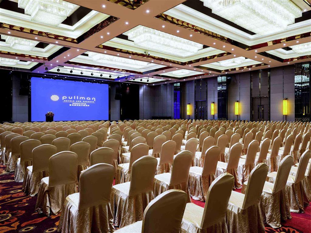 Pullman Qingdao Ziyue Hotel Exterior photo