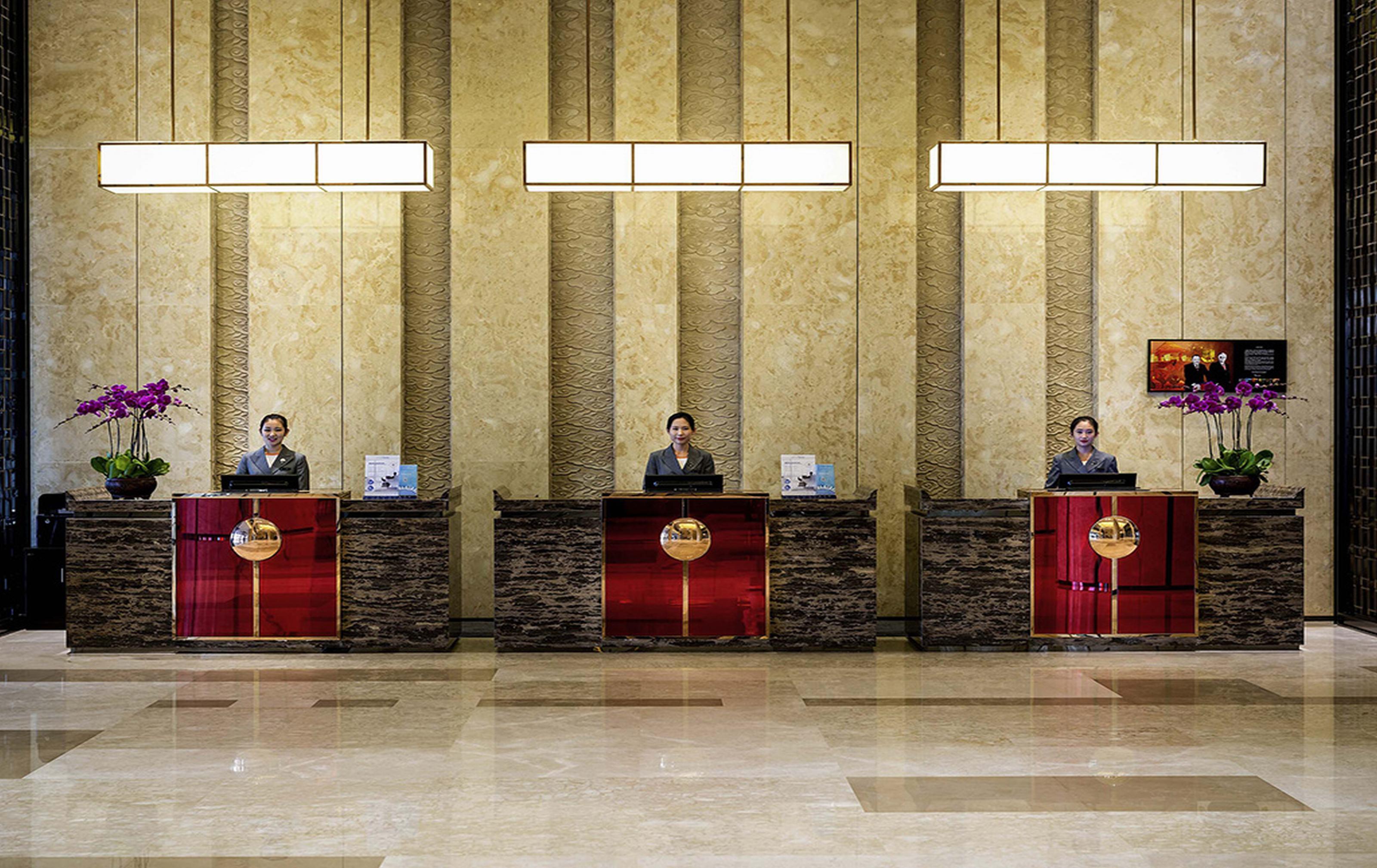 Pullman Qingdao Ziyue Hotel Exterior photo