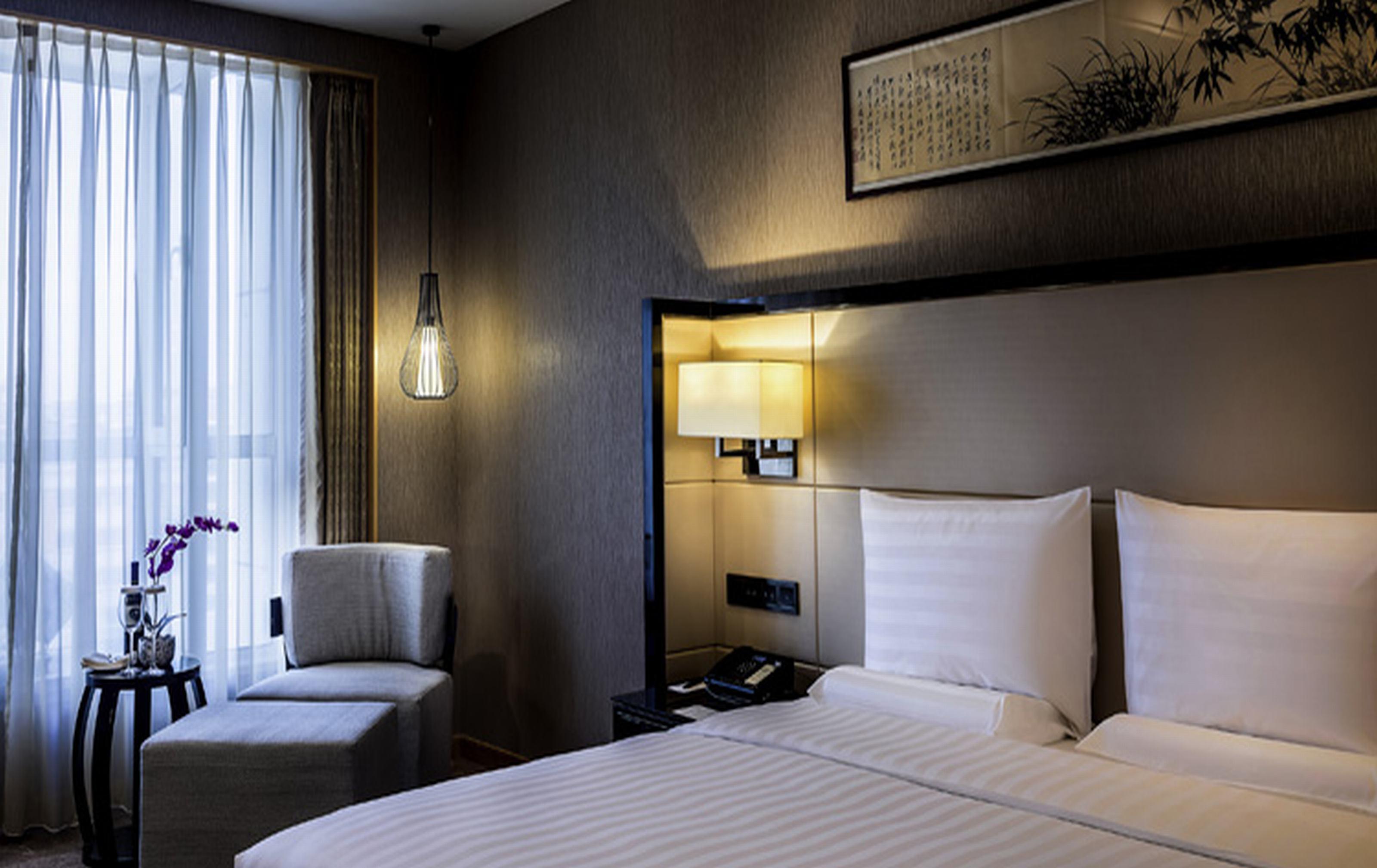Pullman Qingdao Ziyue Hotel Exterior photo