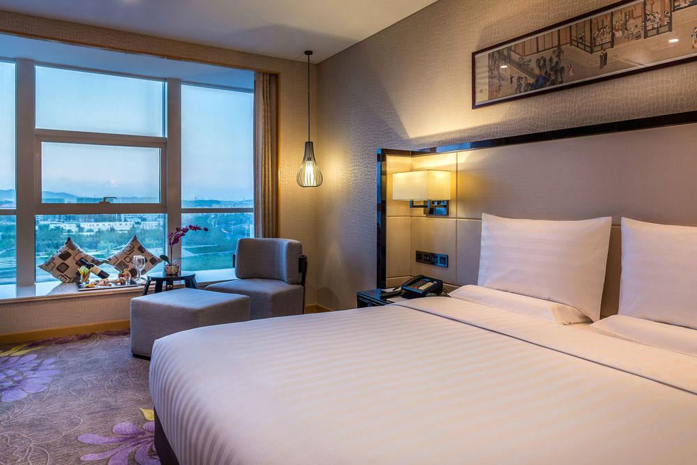 Pullman Qingdao Ziyue Hotel Exterior photo