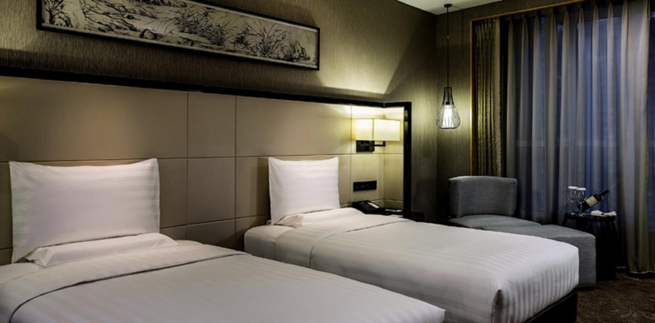 Pullman Qingdao Ziyue Hotel Exterior photo