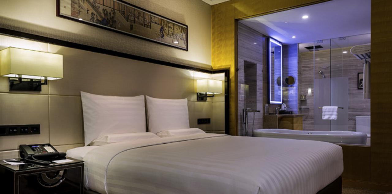 Pullman Qingdao Ziyue Hotel Exterior photo