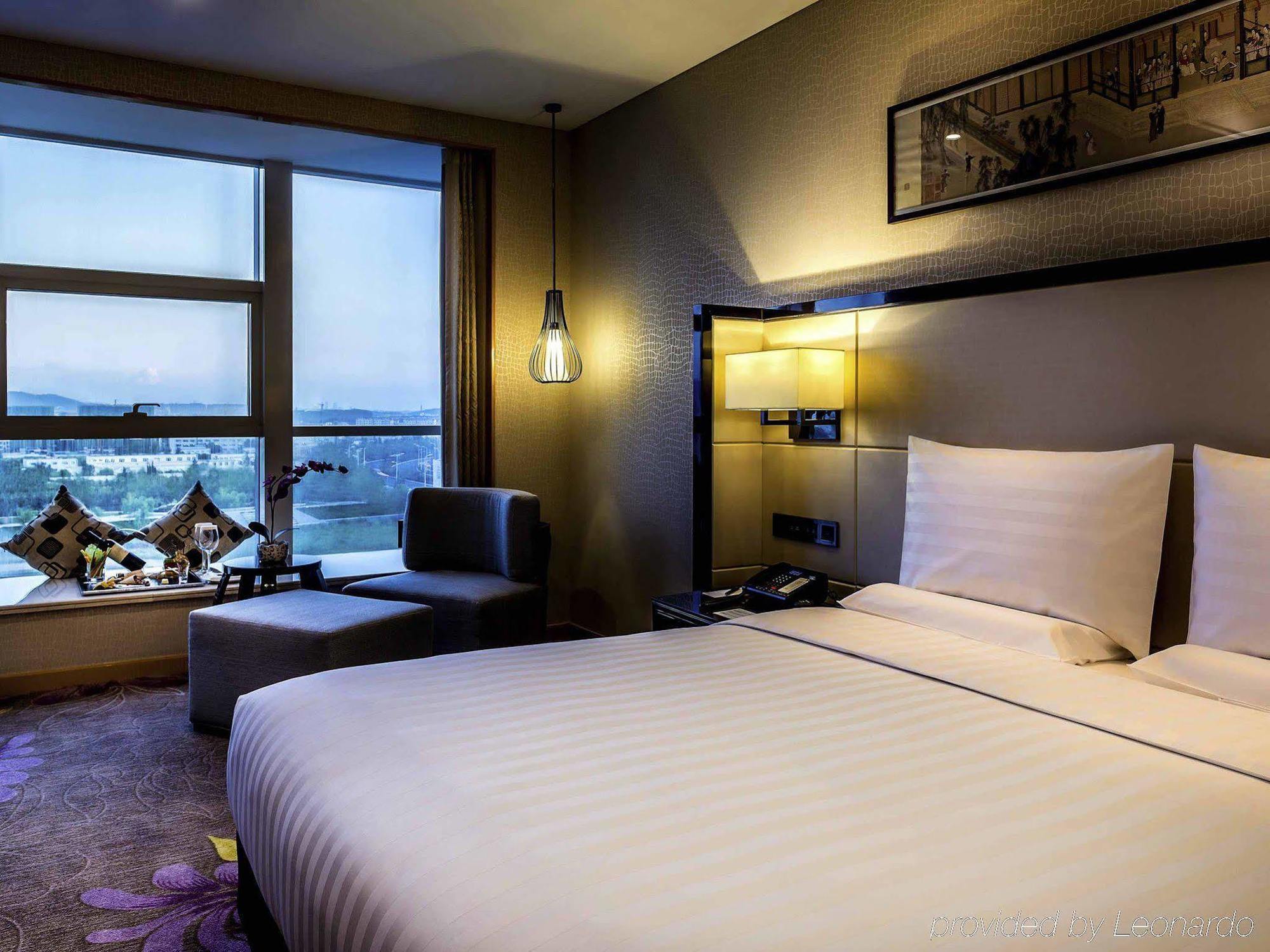 Pullman Qingdao Ziyue Hotel Exterior photo