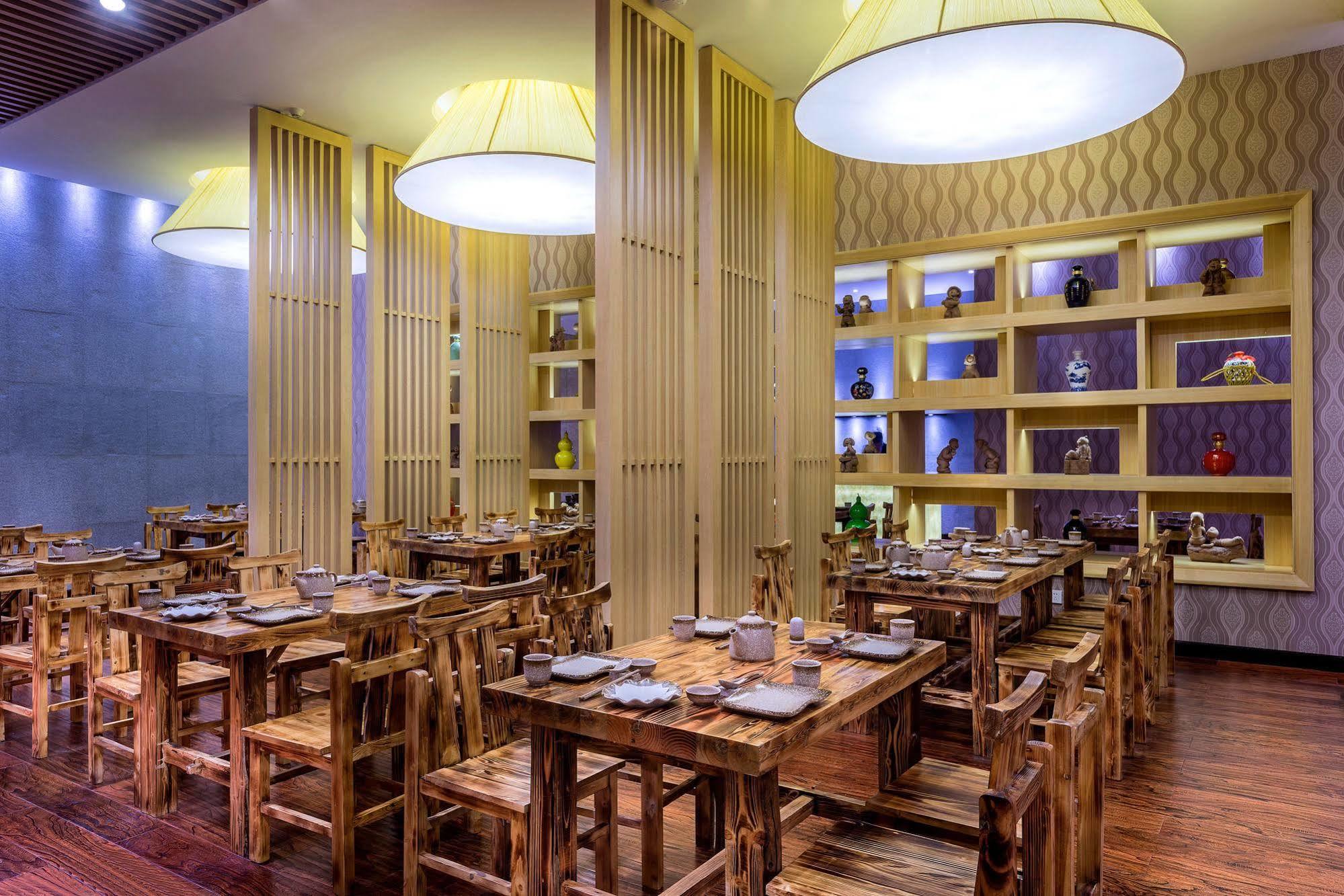 Pullman Qingdao Ziyue Hotel Exterior photo