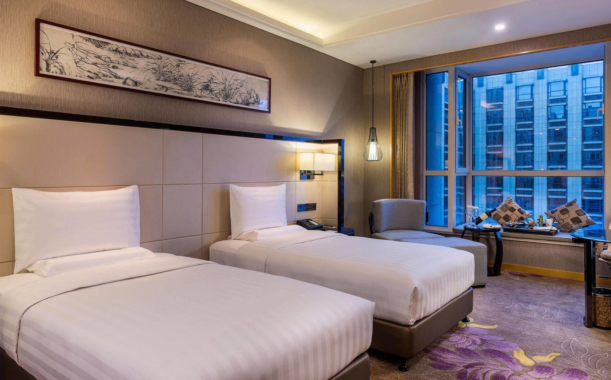 Pullman Qingdao Ziyue Hotel Exterior photo