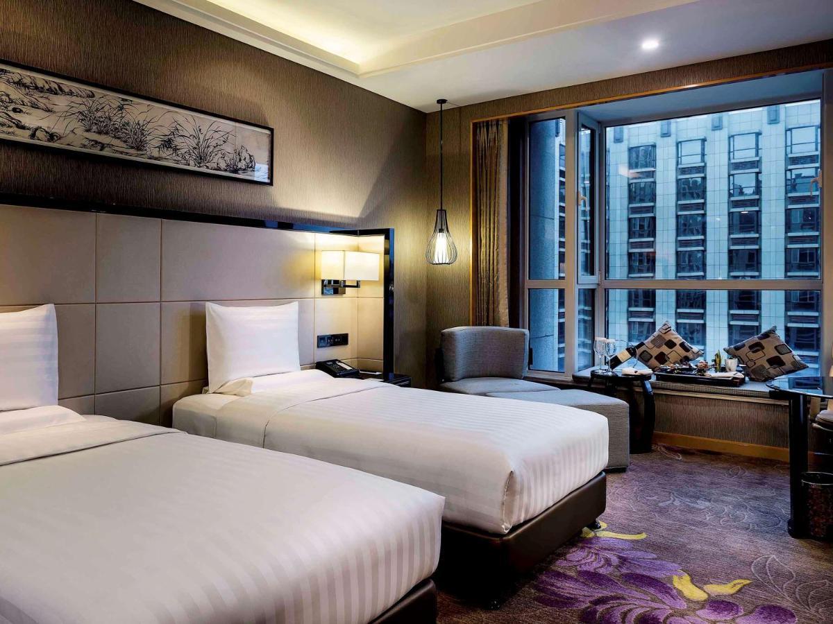 Pullman Qingdao Ziyue Hotel Exterior photo